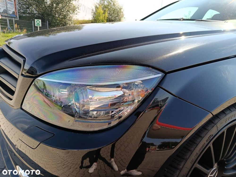 Mercedes-Benz Klasa C 200 Kompressor Avantgarde - 17
