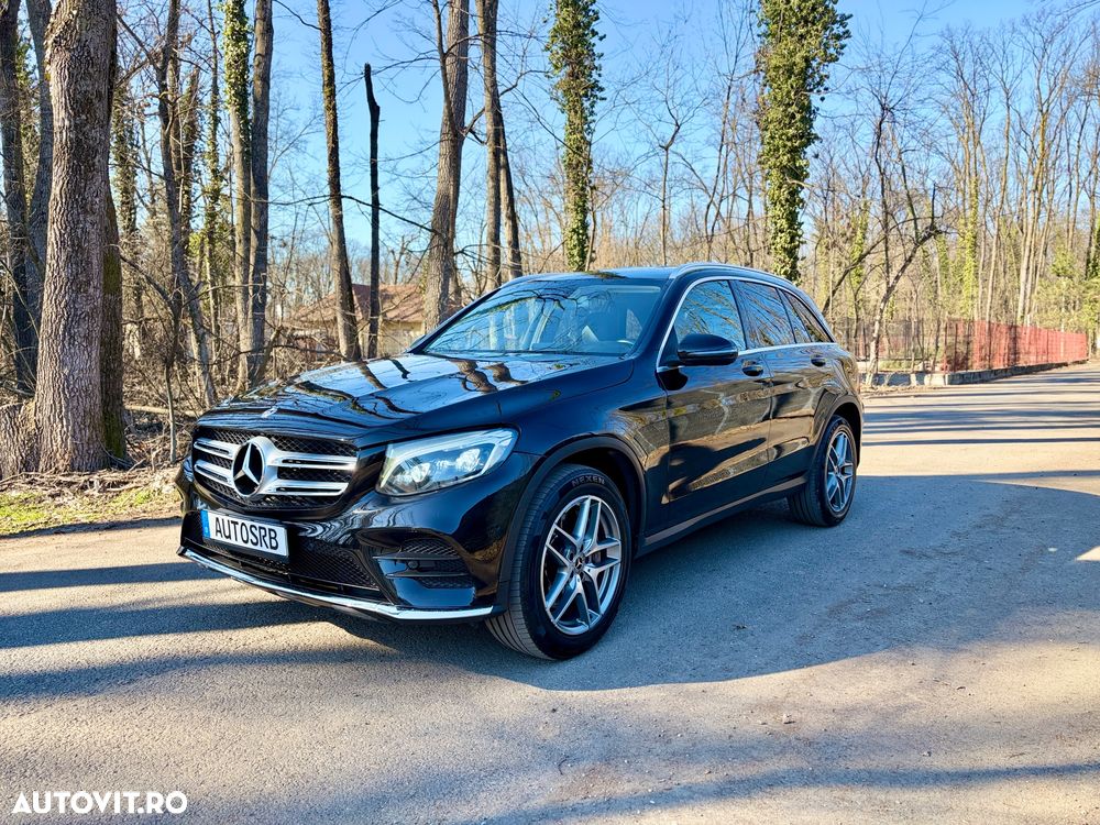 Mercedes-Benz GLC 250 d 4MATIC 9G-TRONIC AMG Line - 1