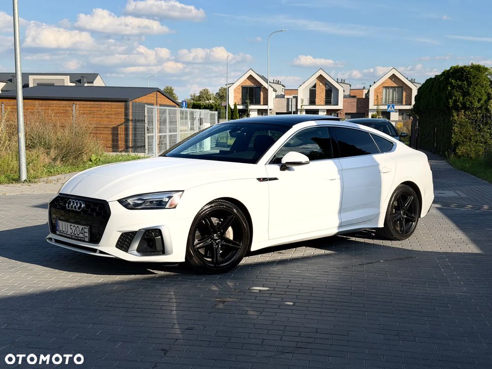 Audi A5 Sportback 45 TFSI quattro S tronic S line - 2