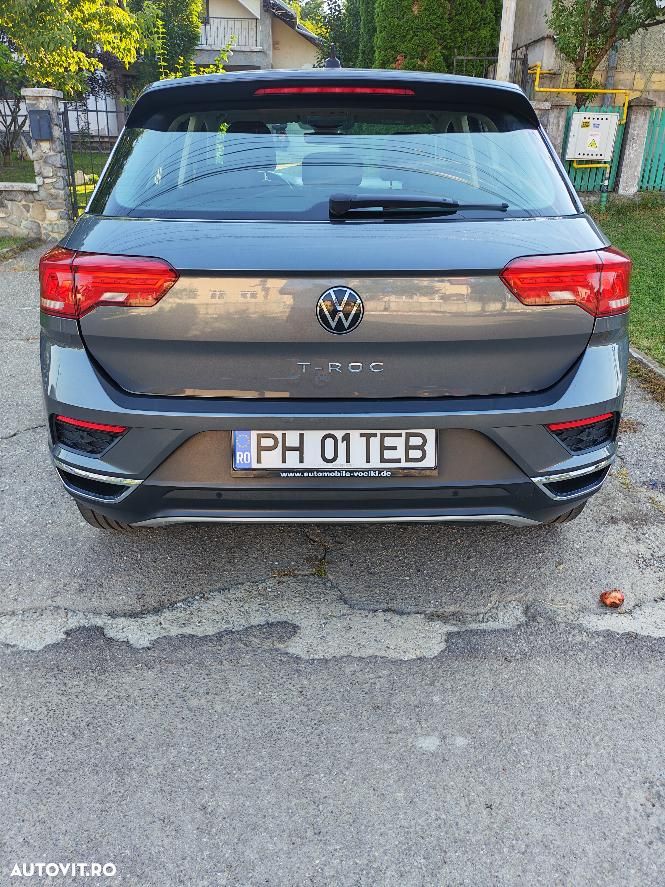 Volkswagen T-Roc 2.0 TDI DSG Design - 4