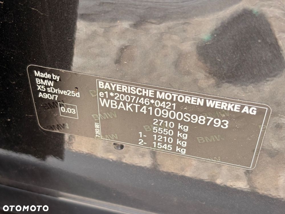 BMW X5 sDrive25d - 26