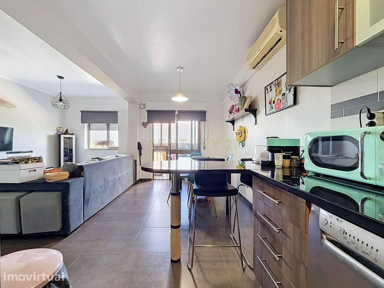 Apartamento T2 em Seixal com vista rio! - Grande imagem: 2/21
