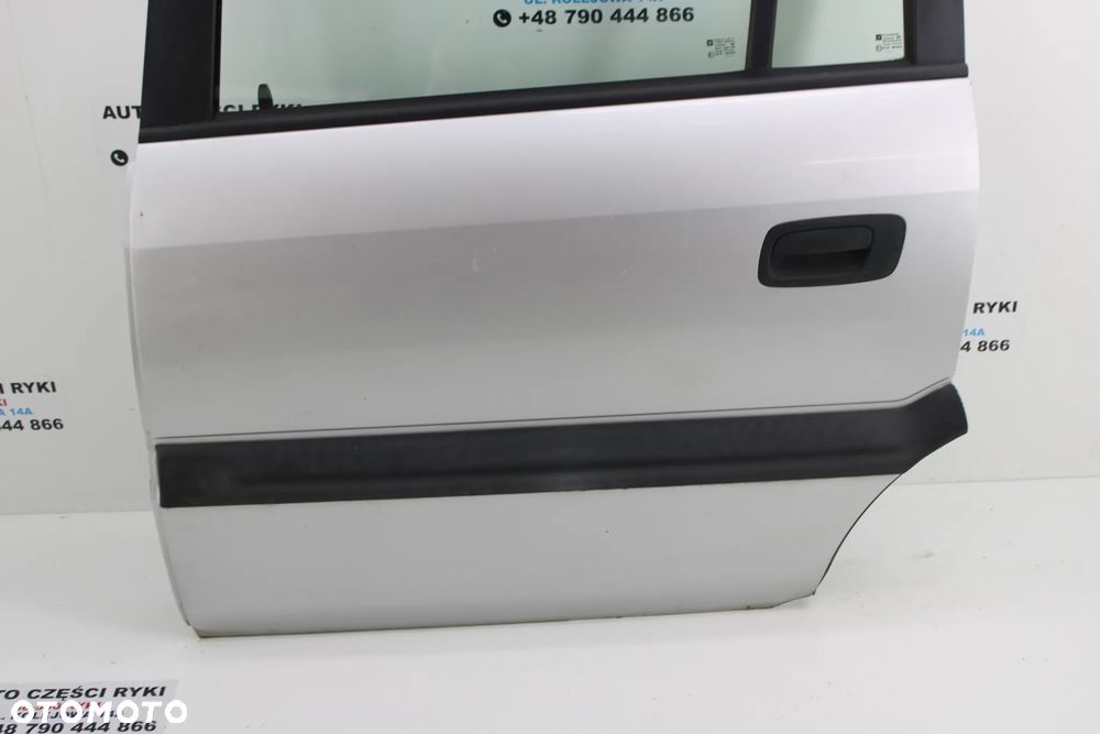 Opel Zafira A Drzwi Lewy Tył  Z157 - 2