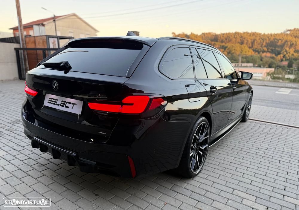 BMW 530 e Pack Desportivo M - 14