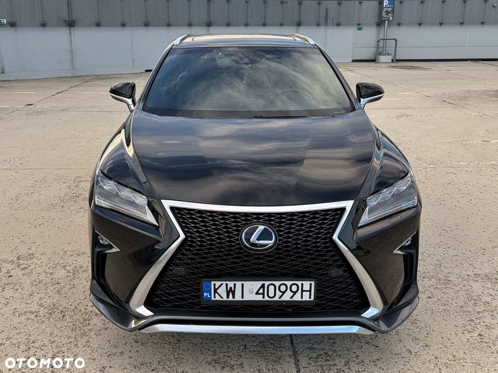 Lexus Rx 2017 photo 5