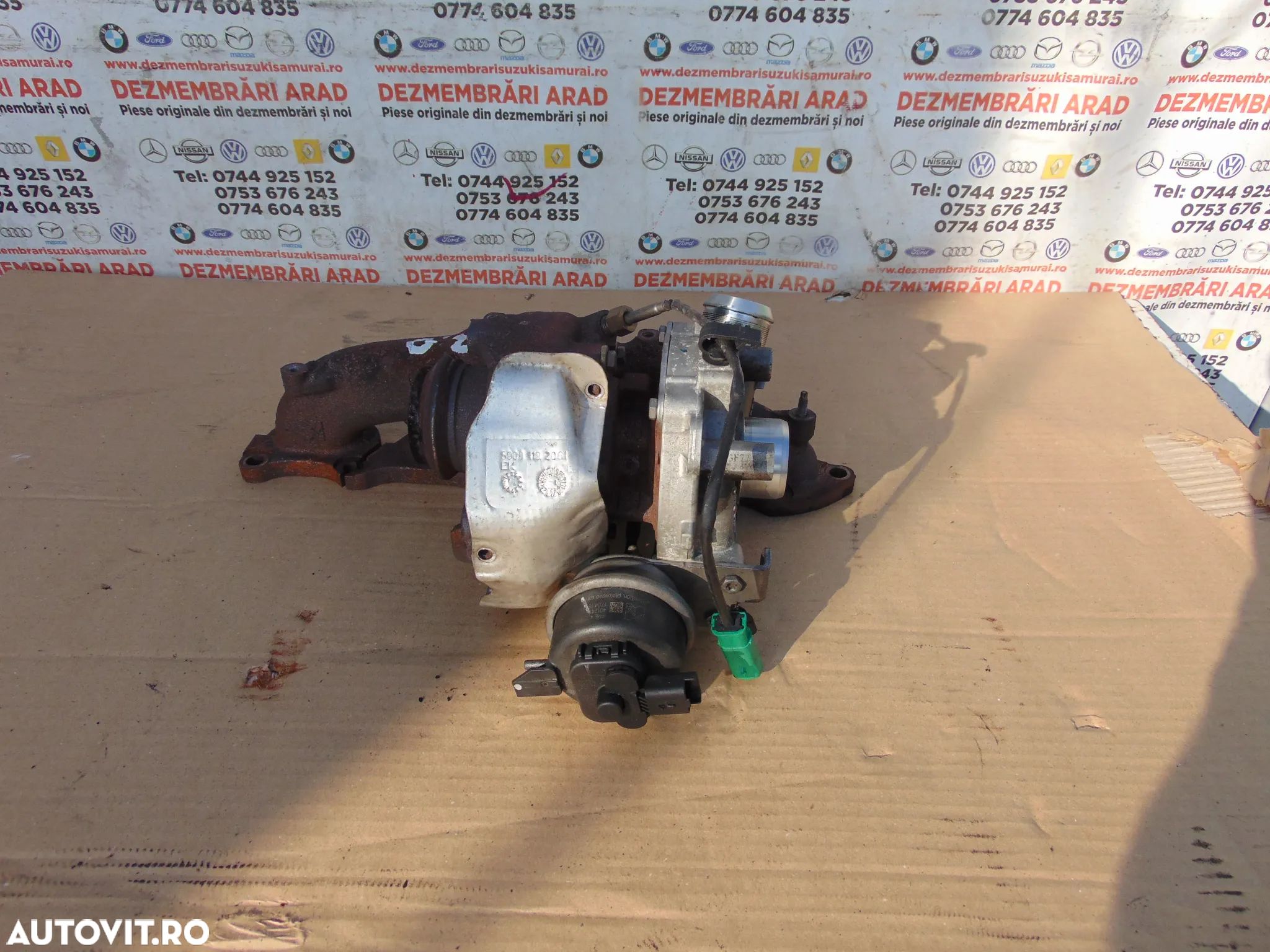 Turbina Ford Mondeo mk5 2.0 euro 6 Kuga cod 53039700394 peugeot 508 citroen ds 2.0 c4 - 1