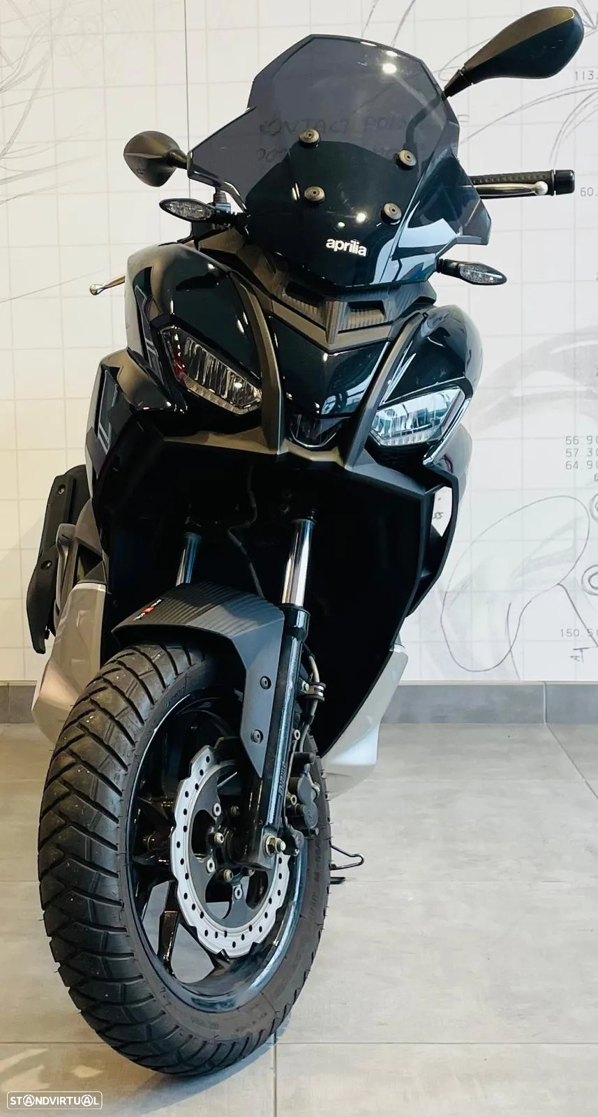 Aprilia SR 125 GT - 3