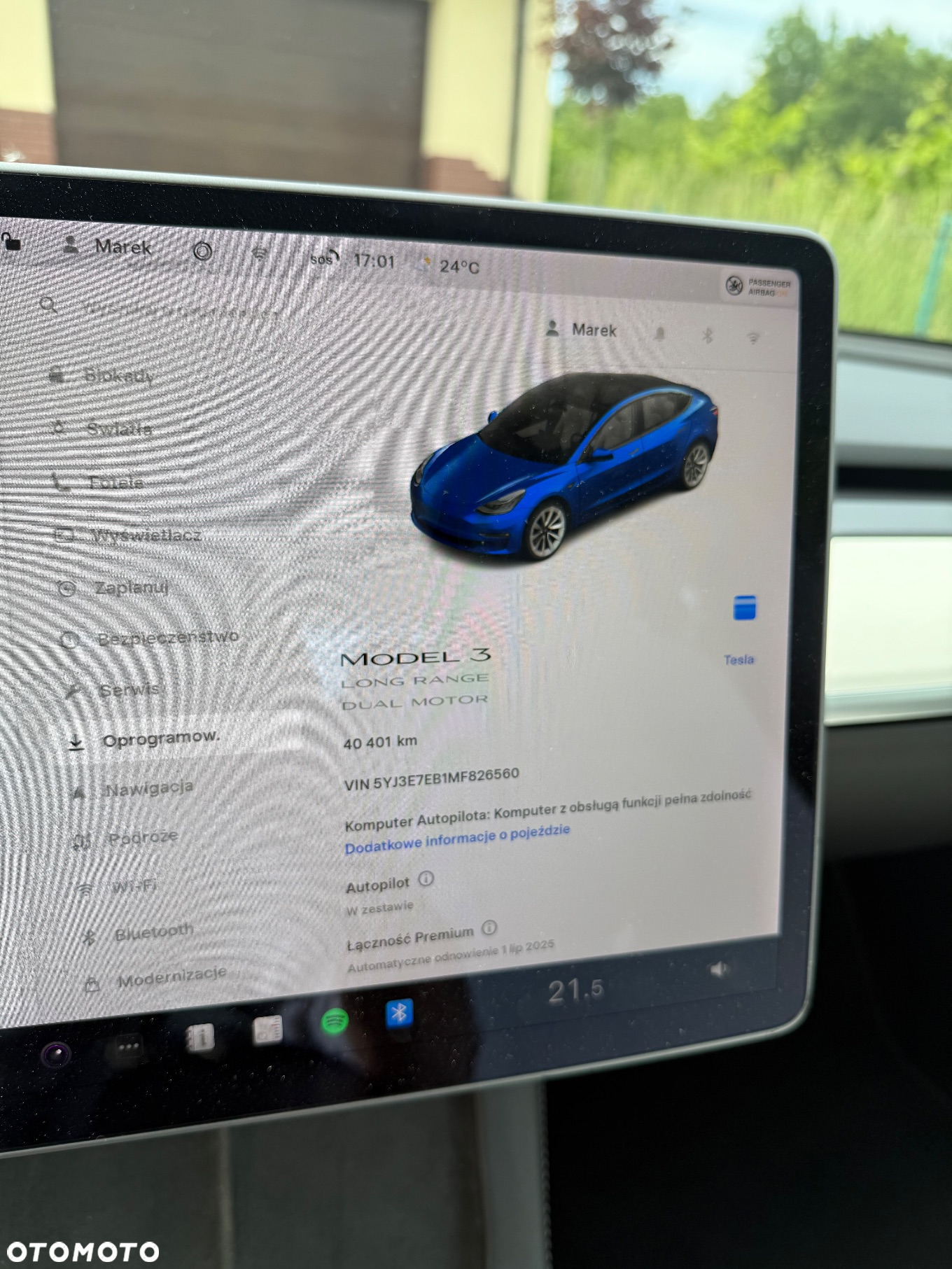 Tesla Model 3 Langstreckenbatterie Allradantrieb Dual Motor - 15