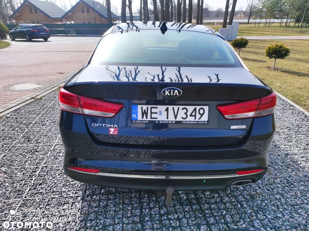 Kia Optima 1.7 CRDI M DCT - 5