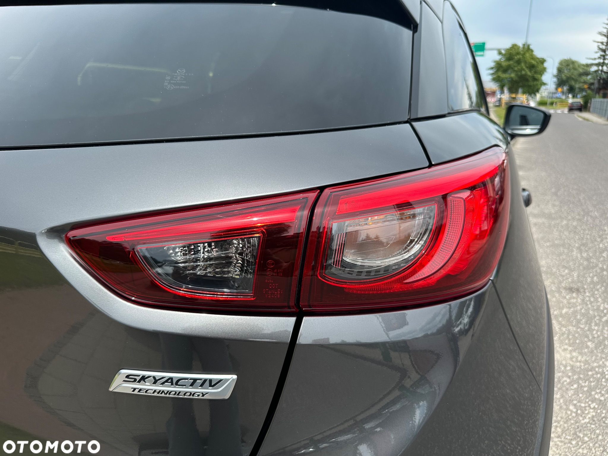Mazda CX-3 SKYACTIV-G 120 FWD Exclusive-Line - 13