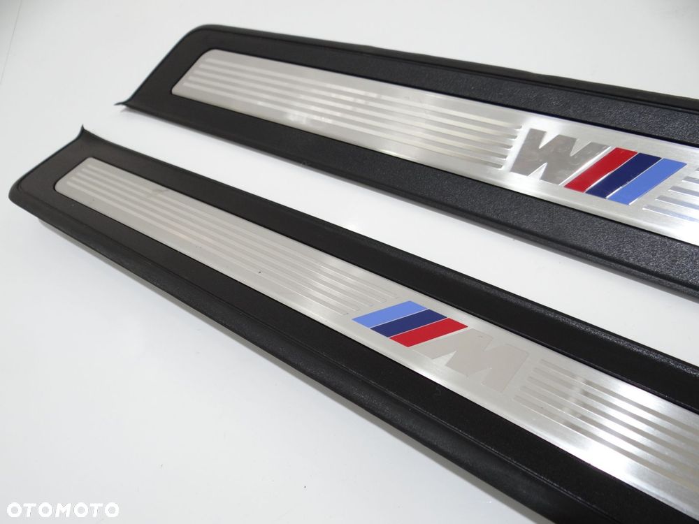 LISTWY NAKŁADKI PROGOWE BMW F10 8050054 8050053 KOMPLET M PAKIET (20189727) - 11