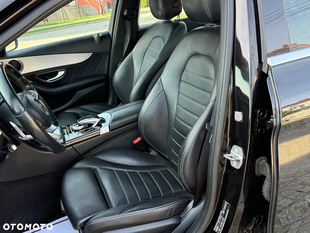 Mercedes-Benz Klasa C 220 d 9G-TRONIC AMG Line - 7