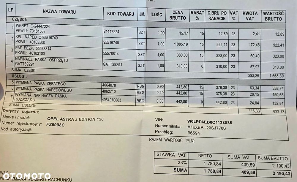 Opel Astra 1.6 Edition - 27
