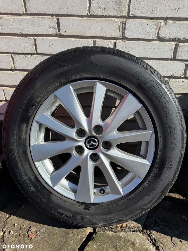 koła felgi mazda cx5 cx-5 12-17 5x114,3 et50 7j 225/65/17 9965617070 - 4