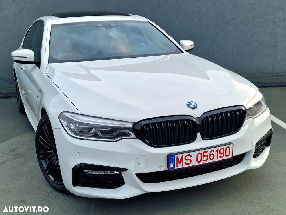 BMW Seria 5 520d Aut. M Sport Edition - 7