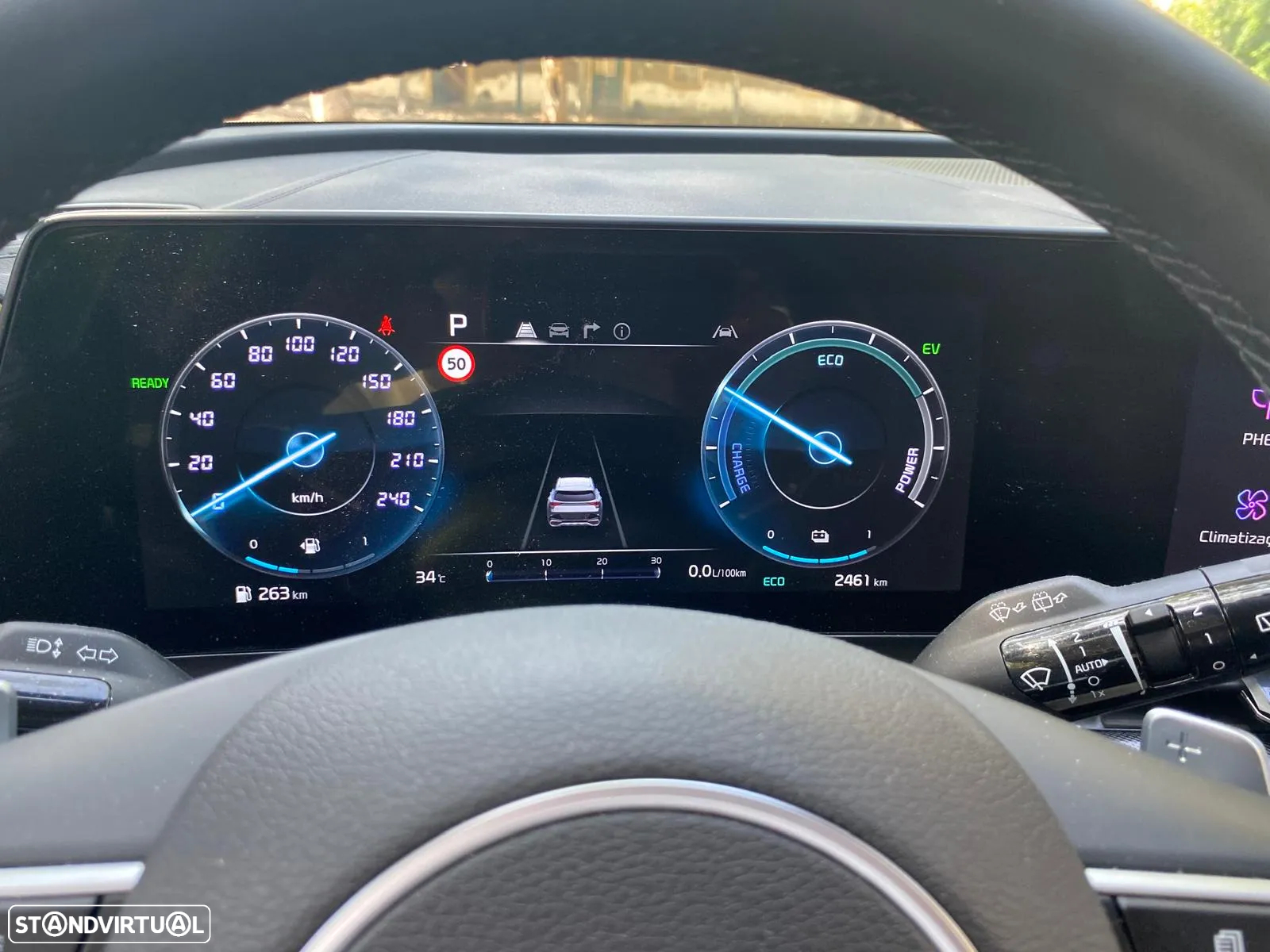Kia Sportage 1.6 T-GDi PHEV Tech - 19