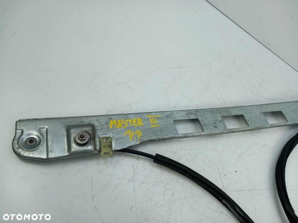 podnośnik szyby przedni prawy przód renault master iii movano b nv400 2010-2019 - 5
