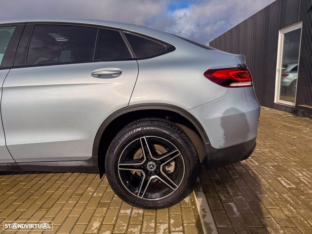 Mercedes-Benz GLC 300 de Coupe 4Matic 9G-TRONIC AMG Line - 4