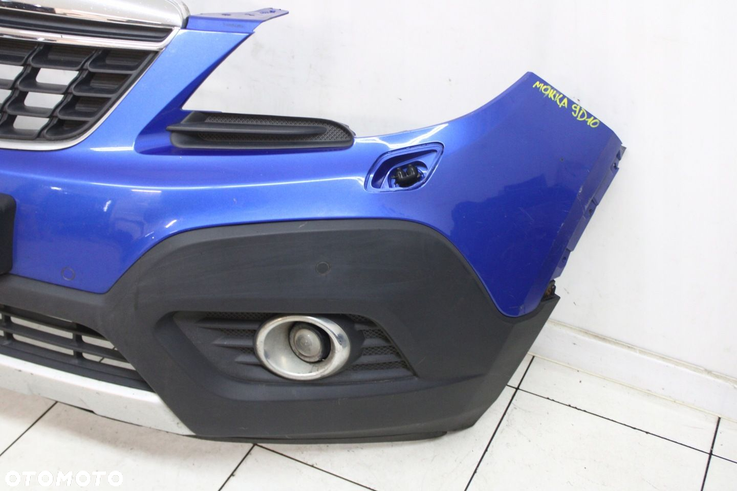 OPEL MOKKA A 12R- ZDERZAK PRZÓD PRZEDNI PDC SPRYSKI GQM - 5