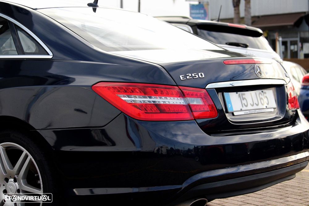 Mercedes-Benz E 250 - 9