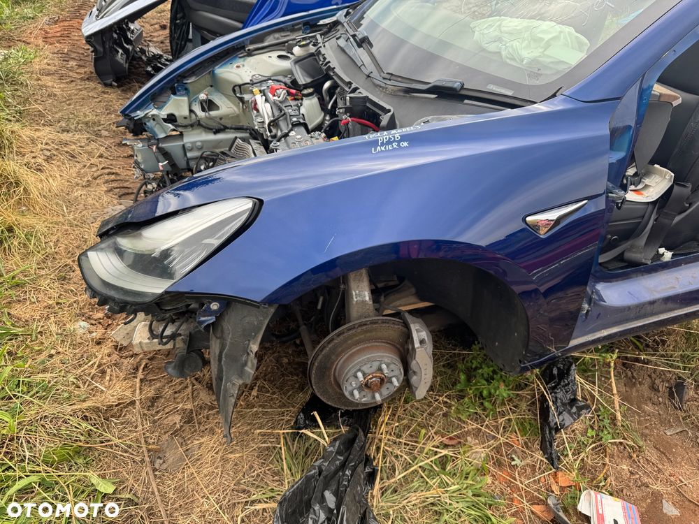 BŁOTNIK LEWY PRZÓD TESLA 3 KOLOR PPSB - 1