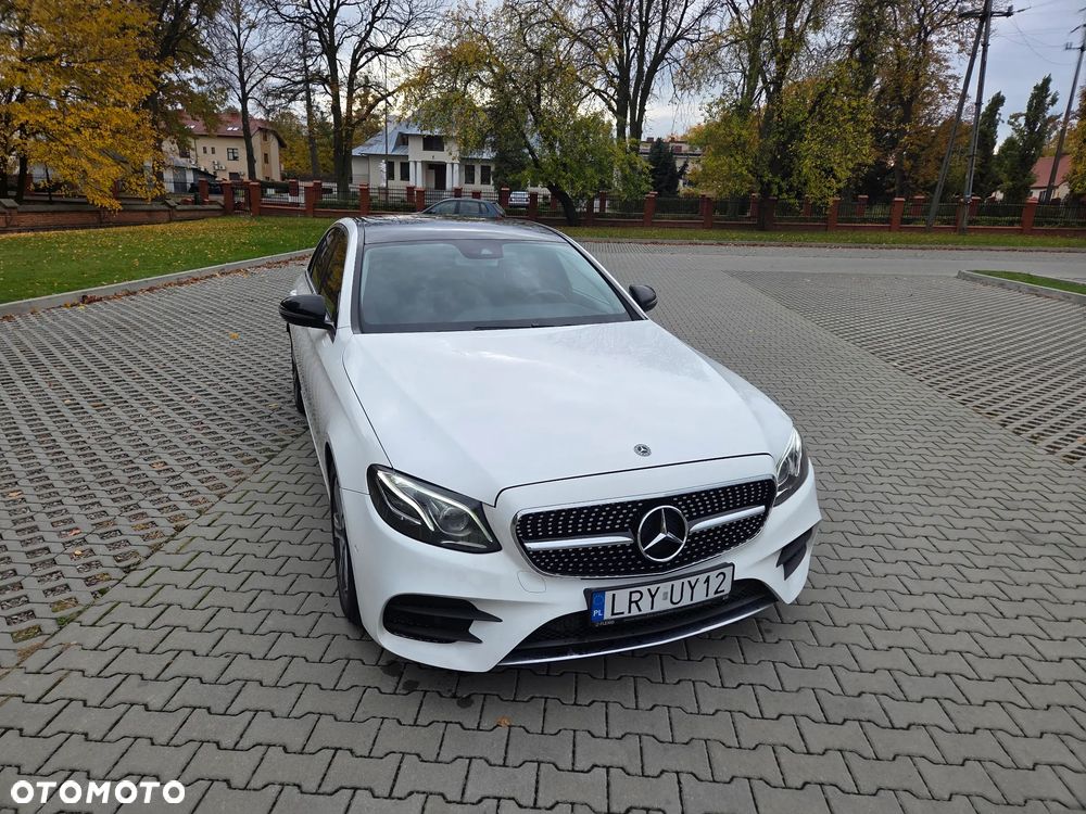 Mercedes-Benz Klasa E 200 d 9G-TRONIC - 14
