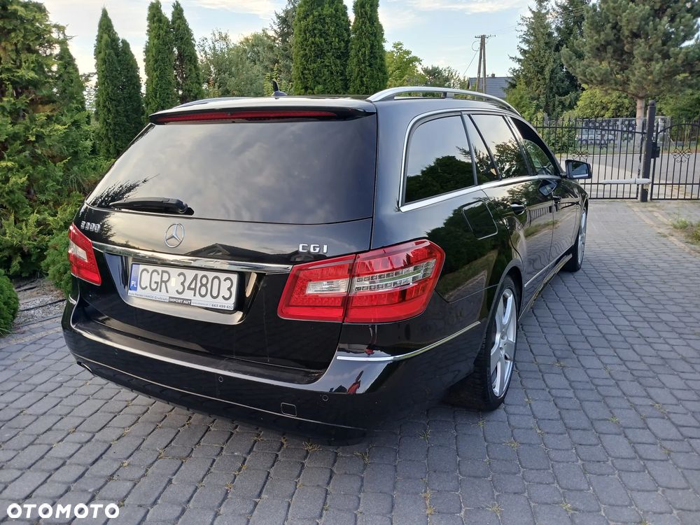 Mercedes-Benz Klasa E - 10