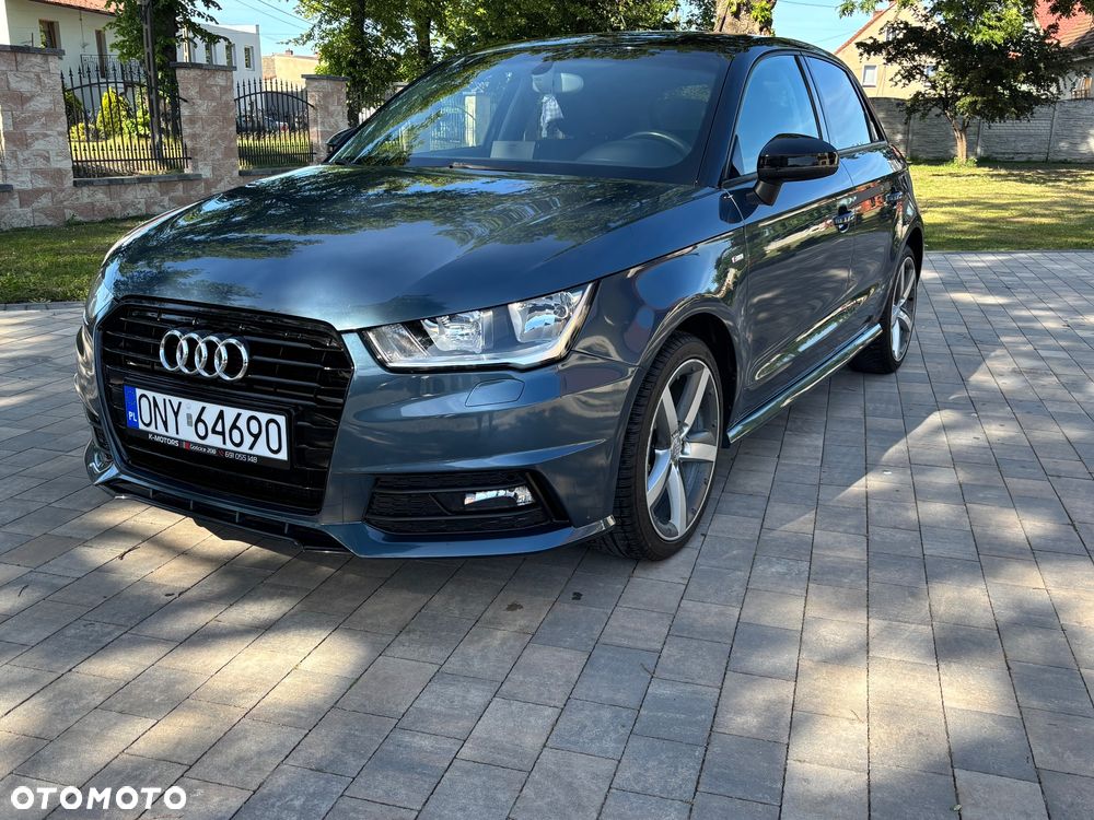 Audi A1 Sportback 1.4 TDI Design - 1
