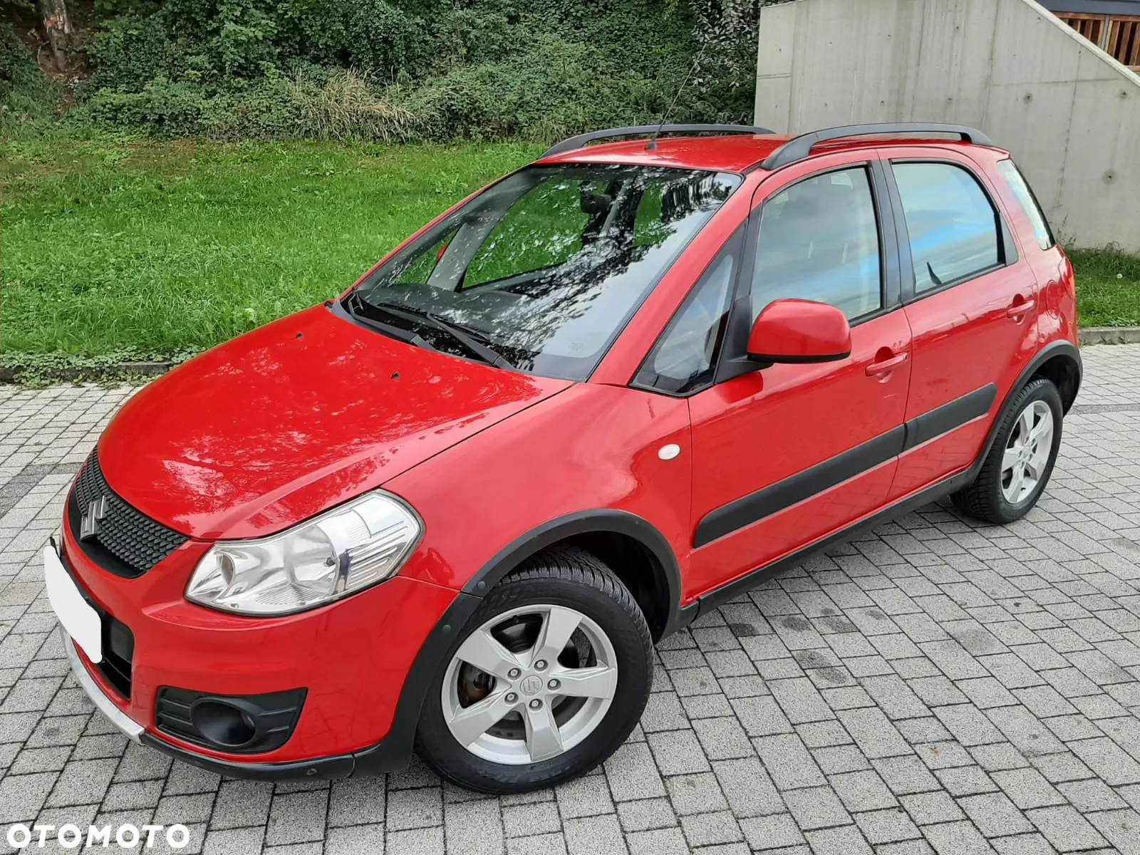 Suzuki SX4 1.6 Comfort 4WD - 2