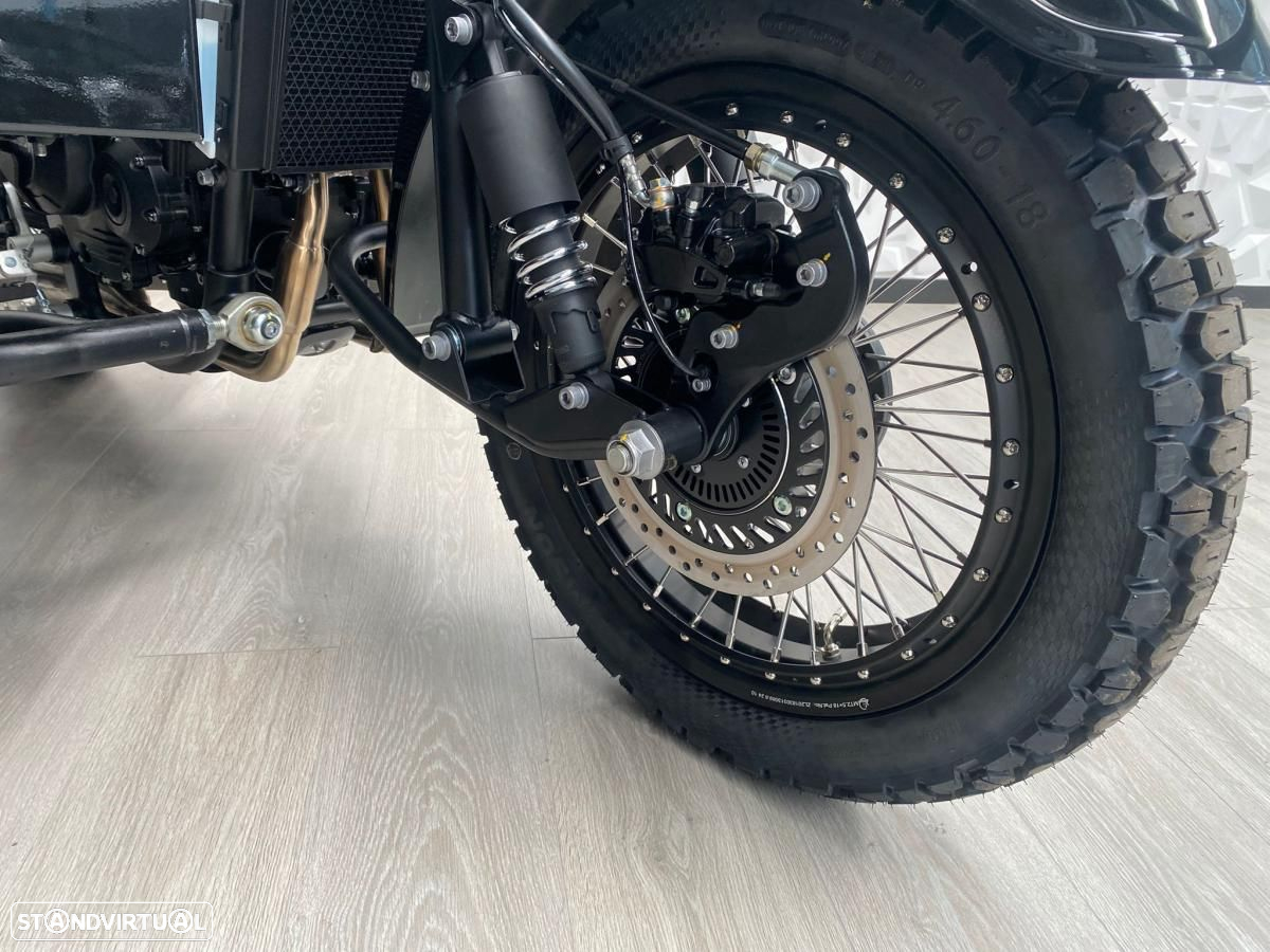 SWM Urban 525 Side Car Sidecar - 7