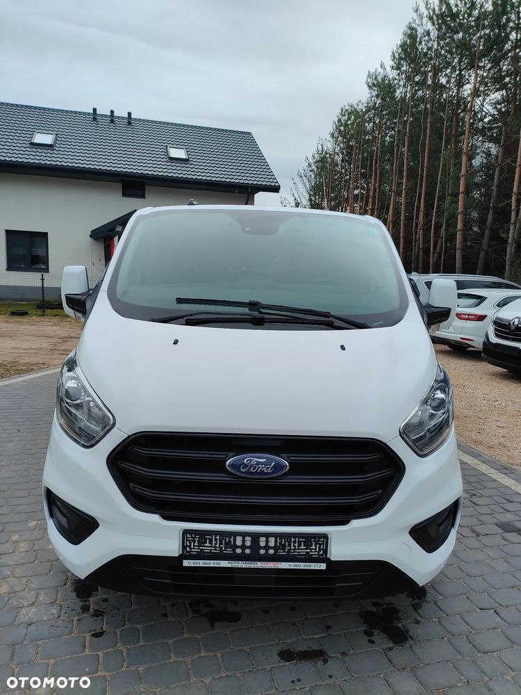 Ford TRANSIT CUSTOM 2021r 2,0 TDCI 130KM L1H1 EURO 6 LEDY CENA BRUTTO VAT 23% - 3
