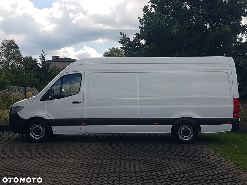 Mercedes-Benz SPRINTER MAXI CHŁODNIA AGREGAT 2 KOMORY GRZANIE IZOTERMA KLIMA BLASZAK VAN FURGON - 11