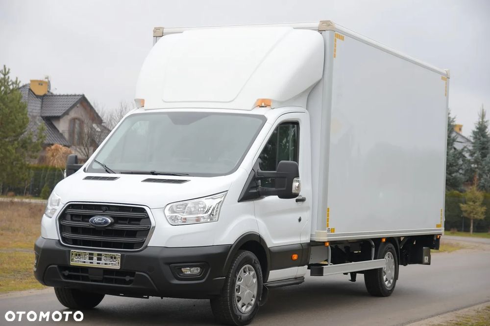 Ford TRANSIT=KONTENER+WINDA=4.35M=AUTOMAT - 1