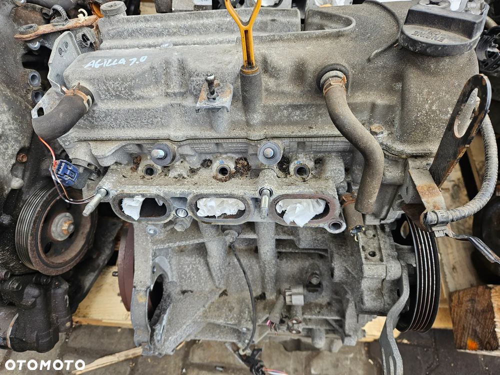 Opel  Agila  B II 2 1.0 12V Silnik K10B T10K10B - 2