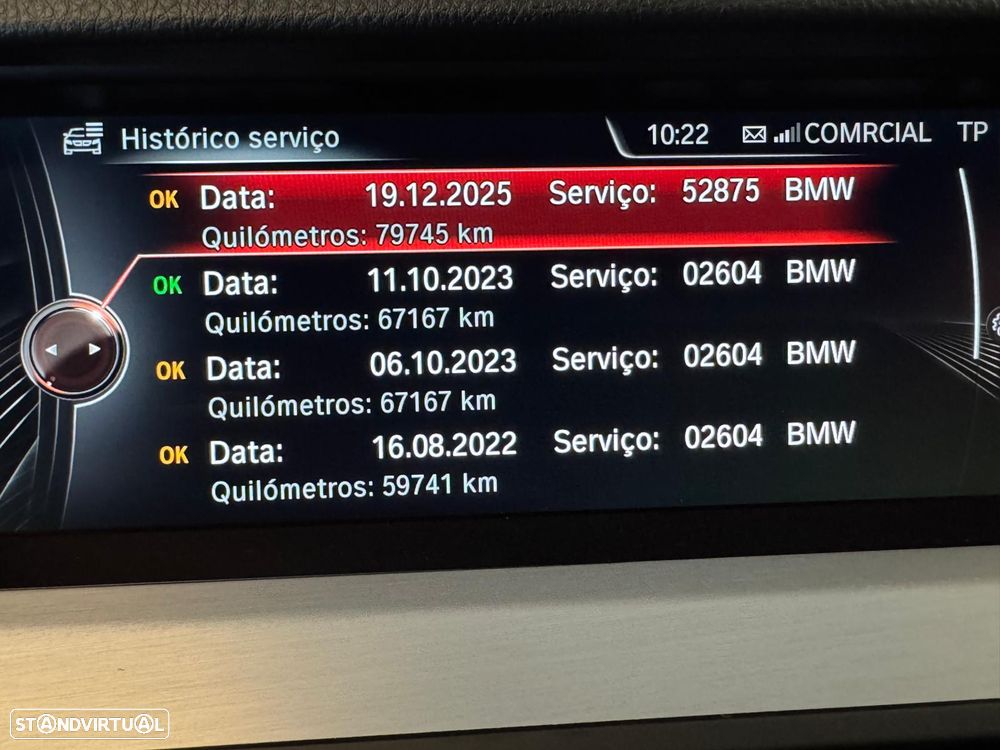 BMW 520 d Line Luxury Auto - 27