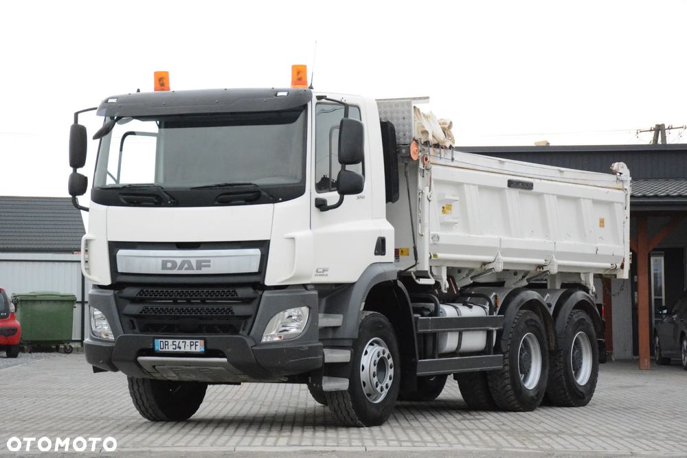 DAF CF 370 / 2015r / 6x4/ Wywrot MEILLER / Hydroburta / Niski przebieg - 5