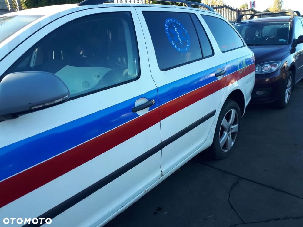 SKODA OCTAVIA II LIFT KOMBI 08-13 1.9 TDI ZACISK HAMULCOWY PRZÓD TYŁ PRAWY LEWY - 7