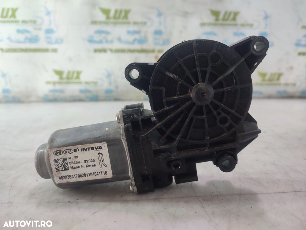 Motoras geam dreapta spate 83460-G2000 Hyundai Ioniq AE [2016 - 2020] - 2