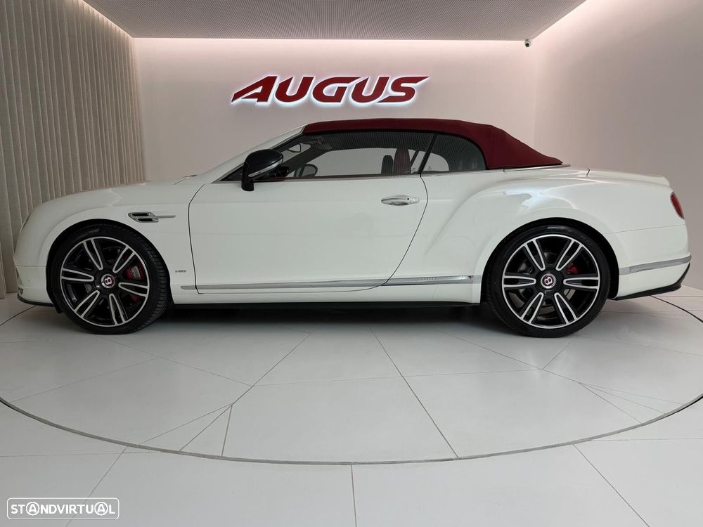 Bentley Continental Cabrio GTC V8 S - 6