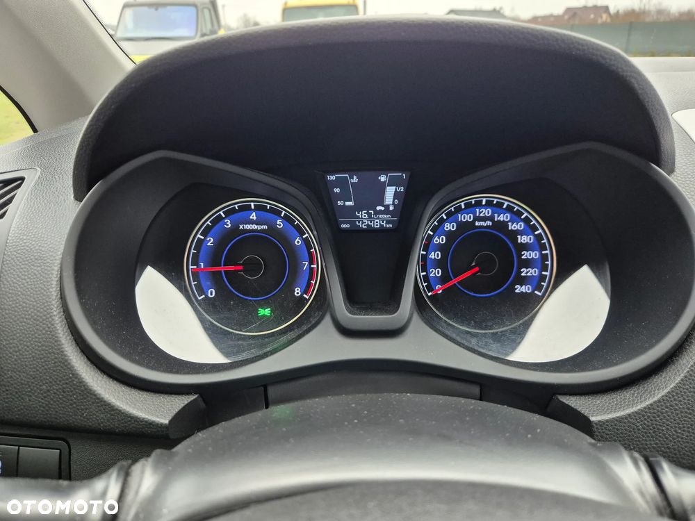 Hyundai ix20 1.6 blue YES Silver - 6
