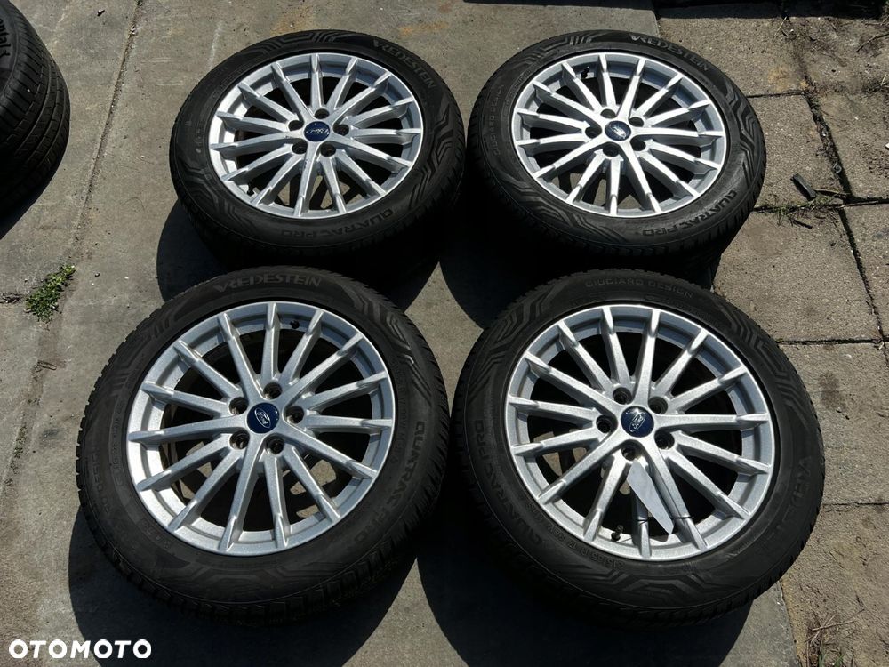 KOŁA FELGI OPONY CAŁOROCZNE FORD FOCUS C-MAX MK2 215/55 R17 - 1