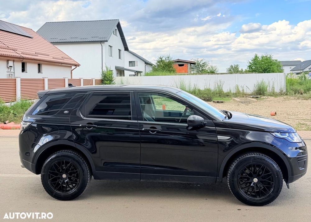 Land Rover Discovery Sport 2.0 l TD4 HSE - 9
