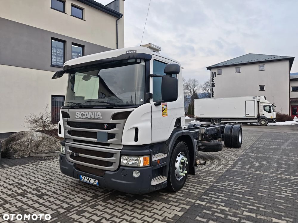 Scania P280 podwozie do zabudowy - 1