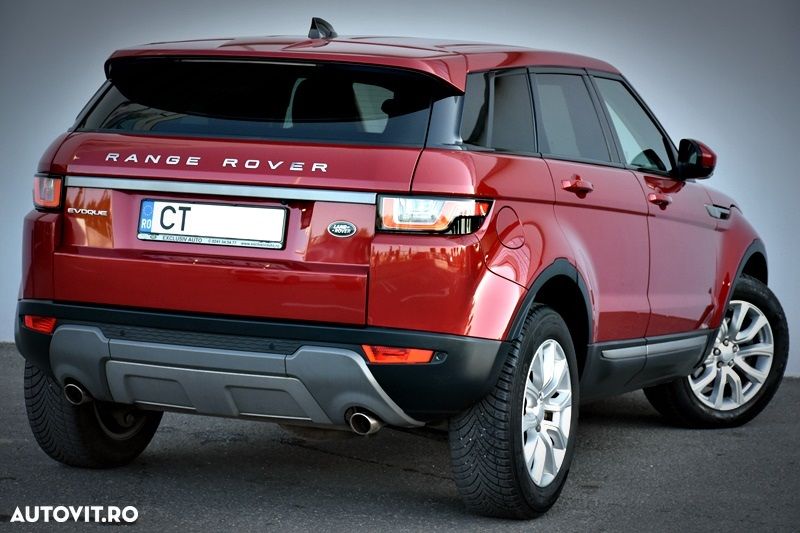 Land Rover Range Rover Evoque 2.0 D150 - 7