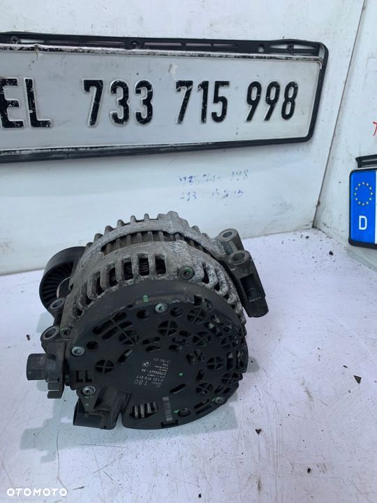 ALTERNATOR 180A 7550469 BMW E87 E90 E60 2.0i - 3