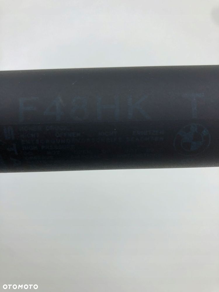 BMW X1 F48 SIŁOWNIKI KLAPY ELEKTRYCZNE KOMPLET 7481807 - 8