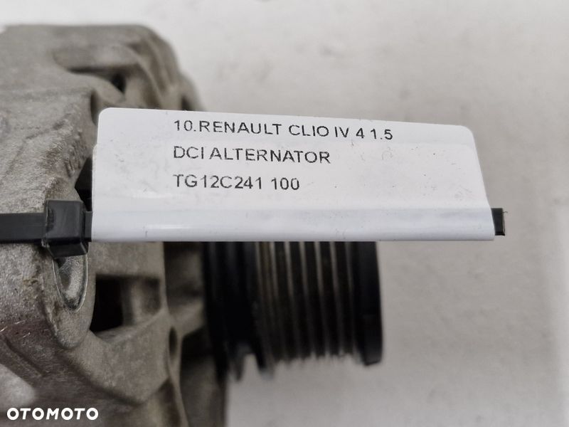 RENAULT CLIO IV 4 CAPTUR I 1 ALTERNATOR TG12C241 - 9