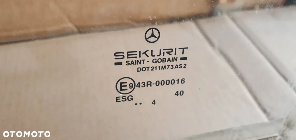 Szyba lewy przód przednia lewa Mercedes Vito 639 AS2 04r - 5