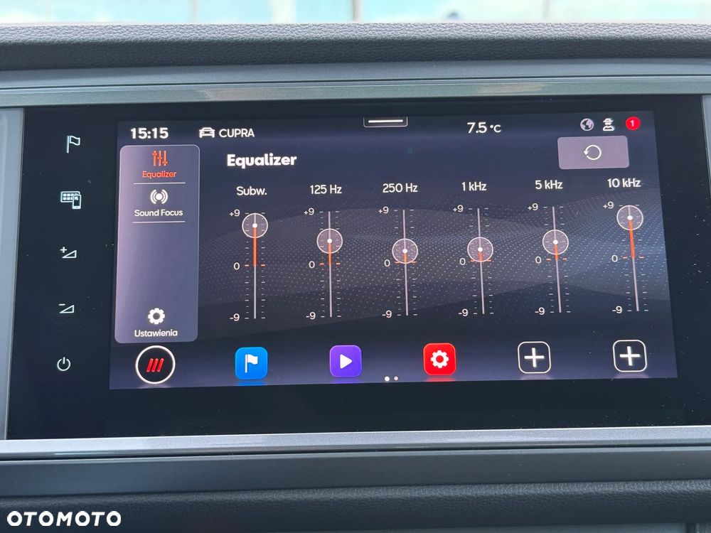 Cupra Ateca 2.0 TSI 4Drive VZ DSG - 29