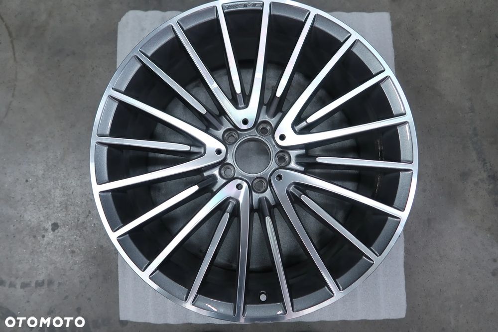 xx01 Jak Nowa Felga Mercedes S Klasa W223 S223 21'' Przednia. A2234011700 - 3